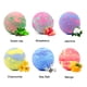 thumbnail image 1 of Set de regalo de 6 bombas de baño para bebé, niña y mujer. Aceite esencial relajante y orgánico. 6 colores y 6 aromas., 1 of 5
