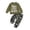 Dark Green, variant on Gerichy Toddler Kids Baby Boy Fall Clothes 12 18 24 Months 3T 4T 5T 6T Letter Print Long Sleeve Tops Camouflage Pants Winter Outfits