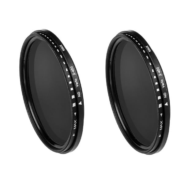 2 PCS 2 a 400 FADER SLIM FADER VARIAJE óptico perfke Filtros de densidad neutra