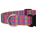 thumbnail image 5 of Country Brook Petz® Deluxe Bubblegum Pink Plaid Dog Collar - Made in The U.S.A., Small, 5 of 5