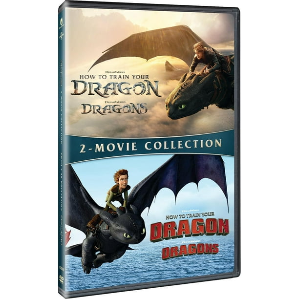 How to Train Your Dragon: 2-Movie Collection (DVD), starring Jay