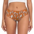 thumbnail image 1 of Fotbe Halloween Mummy Calzones Estampados para Mujer – Ropa Interior de Algodón, Cómoda, Suave y Elástica-Medium, 1 of 6