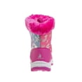 thumbnail image 3 of Rugged Bear Little Kids Girls Snow Boots, Pinkmulti, 8, 3 of 7