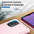 thumbnail image 5 of Funda Pioneer Armor resistente de PC y TPU a prueba de golpes para Samsung Galaxy A32 5g, 5 of 5