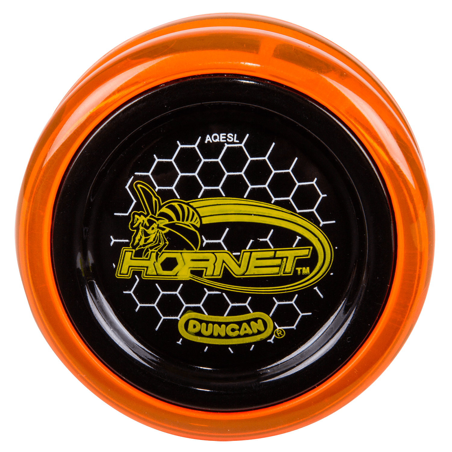 Duncan Hornet Looping Intermediate Yo-yo Transparent Yellow-white for sale online 
