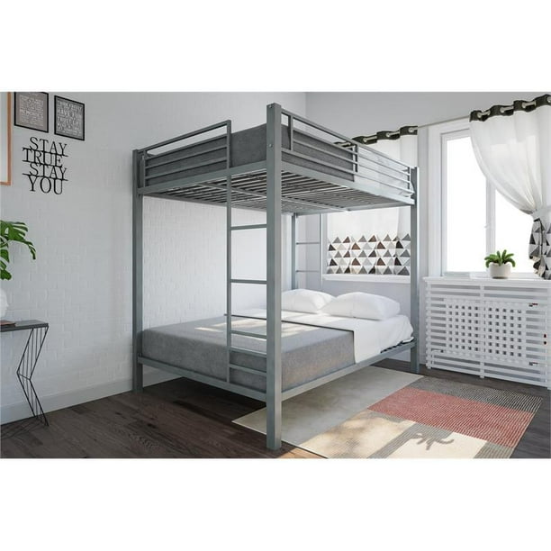 Dhp full over full bunk bed deals
