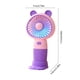 thumbnail image 2 of ddioayh Handheld Fan Mini USB Rechargeable Portable Fan with 3 Speed Settings 400mAh Battery for Outdoor Travel Office Student Use with Base, 2 of 6