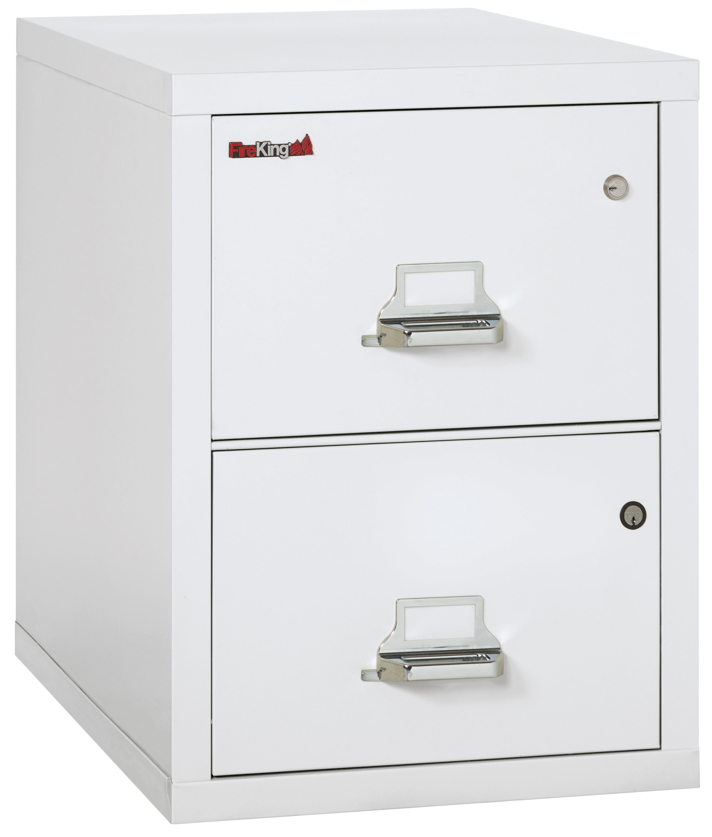 Fireking 2 Drawer Legal 31 D Safe In A File Fireproof Cabinet Arctic White Walmart Com Walmart Com