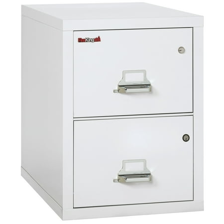 Fireking 2 Drawer Legal 31 D Safe In A File Cabinet Arctic White