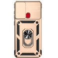 thumbnail image 1 of Estuche GANGXUN para Samsung Galaxy A21S, soporte giratorio 360°, estilo mecánico y magnético, 1 of 5