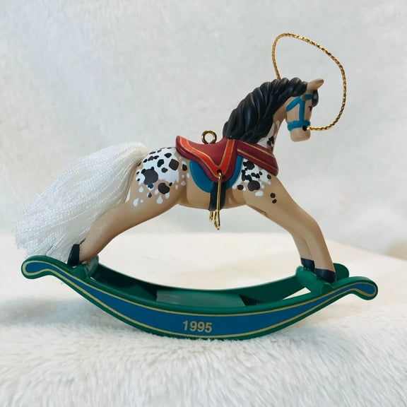 Hallmark Ornament 1995 Rocking Horse #15