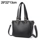 thumbnail image 2 of Hukapapa Bolso Tote para Mujer Bolsos de Hombro Bolsos Hobo de Moda Bolsos y Bolsos GrandesNegro, 2 of 5
