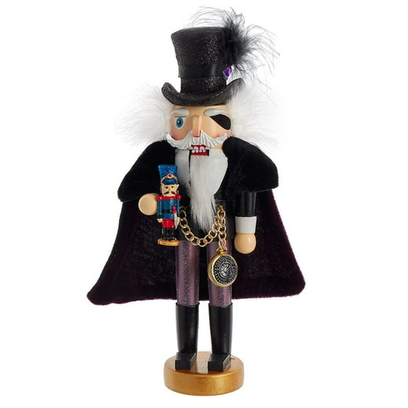 Kurt S. Adler Hollywood Drosselmeier Nutcracker, 12-Inch