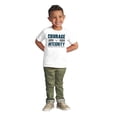 thumbnail image 3 of US Air Force Courage Integrity Toddler Boy Girl T Shirt Infant Toddler Brisco Brands 12M, 3 of 6