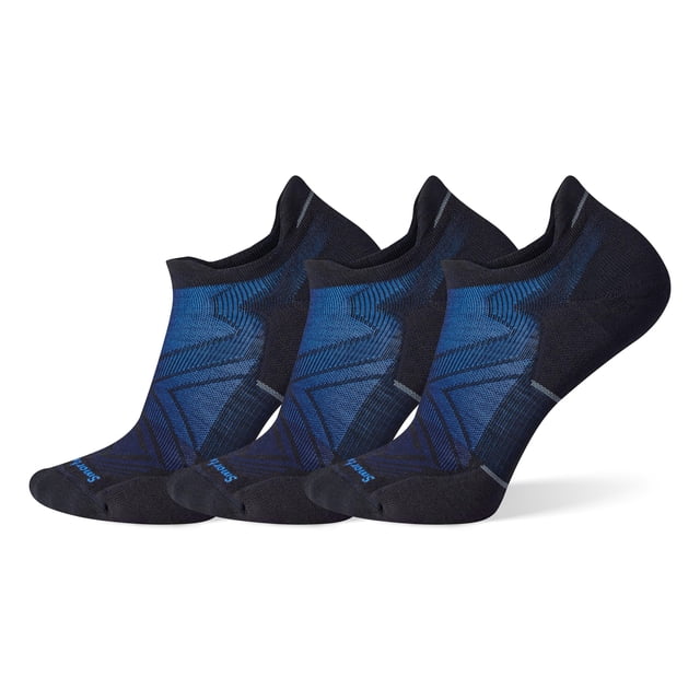 Calcetines Smartwool Run con Amortiguación Dirigida Tobillo Bajo Talle Grande