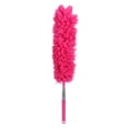 thumbnail image 1 of Household Soft Flexible Duster Dust Cleaner Stainless Steel Telescoping Extension Pole Rose Rod, 1 of 6