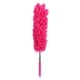 thumbnail image 1 of Limpiador de polvo Flexible suave para el hogar, varilla de extensión telescópica de acero inoxidable, varilla rosa, 1 of 12