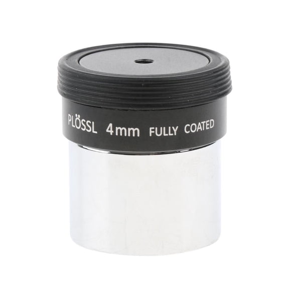 "Plossl 4mm Lente Completo Multicoated Para El Telescopio De Astronomía