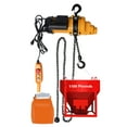 thumbnail image 4 of 1/2Ton 1300W Electric Chain Hoist 1100Lb 13Ft Lifting Chain Hoist w/Wired Remote Control, 4 of 19
