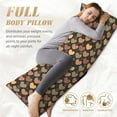 thumbnail image 5 of Lsque Heart Body Pillow Case Cover,Ultra-Soft Microfiber Bed Pillow Cases 20x54 inches,Elegant Bedding,Breathable Durable Pillow Cover with Envelope Closure, 5 of 8
