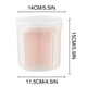 thumbnail image 3 of Caja de contenedor transparente de plástico de 1,5L - Almacenamiento de alimentos sin BPA para productos secos, aperitivos, despensa y organización de frigoríficos, 3 of 3