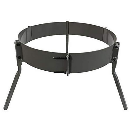 Highwild Deer Feeder 55 Gallon Barrel Band Leg Mounting Kit