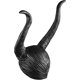 thumbnail image 3 of Gorro de cuerno de látex, disfraz de fiesta para mujer, gótico, cosplay, disfraz de diablo, diadema de cuerno de diablo, disfraz de bruja, carnaval ER, 3 of 5