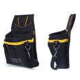 thumbnail image 2 of Electrician Waist Storage Tool Bag Belt Tool Pouch Kits Holder with Pockets, 2 of 11