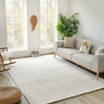 thumbnail image 4 of Rug Branch Casa Modern Abstract Indoor Area Rug, Beige Cream - 8'x10', 4 of 8