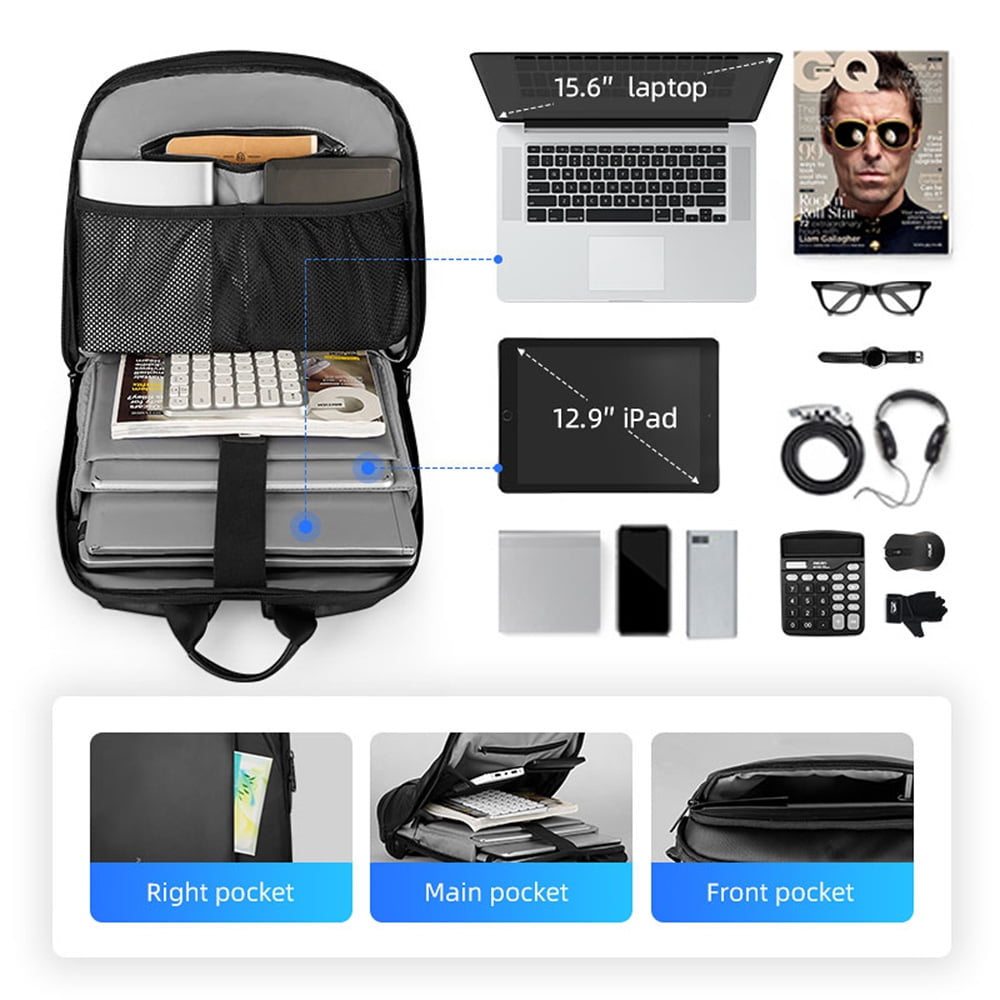 Ipad backpack slim new arrivals
