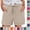 #03 Khaki, variant on 2026 Trendy Linen Shorts for Women Drawstring Elastic High Waist Gauze Pants Dressy Summer Bermuda Shorts with Pockets, #03 Dark Gray, L