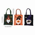 thumbnail image 2 of Bearachild Bolsa de regalos de Halloween Fiesta Festival Atmósferas de vacaciones Bolso de niños Decorativo Sin rostro Saco de embalaje portátil Kits de decoración para fiestas Negro Bearachild HA064791-02, 2 of 6