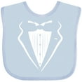 thumbnail image 3 of Inktastic Tuxedo Boys Baby Bib, 3 of 4