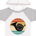 thumbnail image 4 of Inktastic French Horn Retro Music Sunset Boys or Girls Baby Bodysuit, 4 of 5