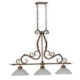 thumbnail image 4 of Meyda 115763 48.5 in. Zamora 3 Light Island Pendant, 4 of 5