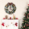 thumbnail image 6 of 24inch DIY Star Wreath  New Year Decoration, Frontdoor Wreath 50LED for All Occasions, 6 of 9
