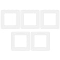 thumbnail image 1 of 5pcs Light Cover Plate Light Plate Acrylic Cover Acrylic Wall Decor Acrylic Outlet Cover Plate Light Cover Acrylic Cover For Walls Plate Outlet Cover Wall Socket Cover, 1 of 7