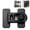 Black, variant on 2-Pack Child Proof Fridge Lock with Adhesive - No Tools Required - Freezer Latch to Keep Door Closed for Toddlers, Cats, & Dogs