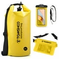 thumbnail image 1 of TOMSHOO Juego de 3 bolsas secas impermeables ligeras selladas en seco, 1 of 6
