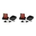thumbnail image 4 of relayinert Black Bracket Panel Cover For Plug Bracket Panel Panel Cover Plug Plug Connector 2Set, 4 of 6
