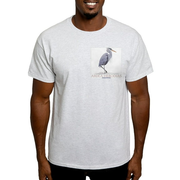 CafePress - Ash Grey T Shirt - Light T-Shirt - CP