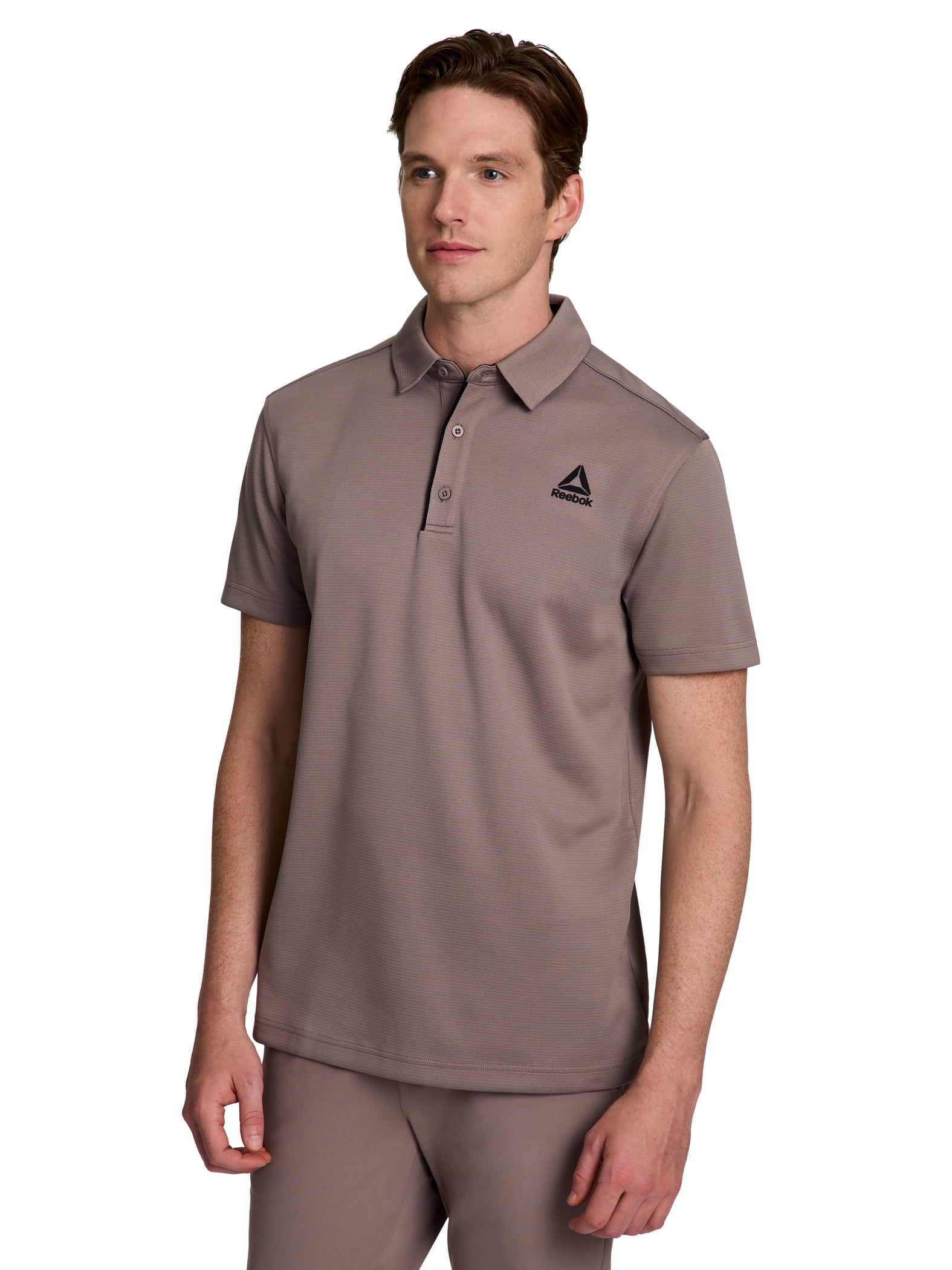 Reebok Men's and Big Men's Performance Polo Shirt, Sizes XS-5XL