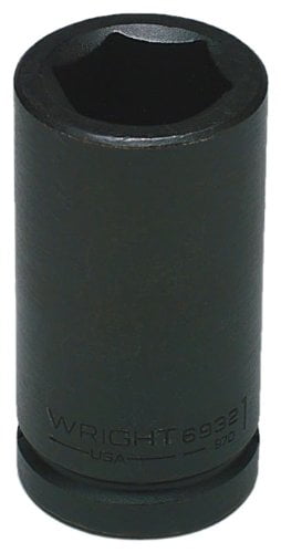 Wright Tool 6960 1-7/8-Inch with 3/4-Inch Drive 6 Point Deep Impact Socket Wright Tool 6960 1-7/8-Inch with 3/4-Inch Drive 6 Point Deep Impact Socket