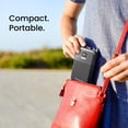 thumbnail image 6 of Techsmarter 20000mah 65W PPS USB-C PD Power Bank with Samsung Super Fast Charging. Laptop Portable Charger Compatible with iPhone, Galaxy, Android, iPad, MacBook, Chromebook, XPS, ThinkPad, Spectre, 6 of 8