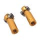 thumbnail image 5 of Vogacara 2 piezas de accesorios de unión de componente de extremo de barra de acoplamiento RC Car soporte de cabeza de bola de hilo inverso positivo Type2 NO2 Vogacara CBP327462, 5 of 5