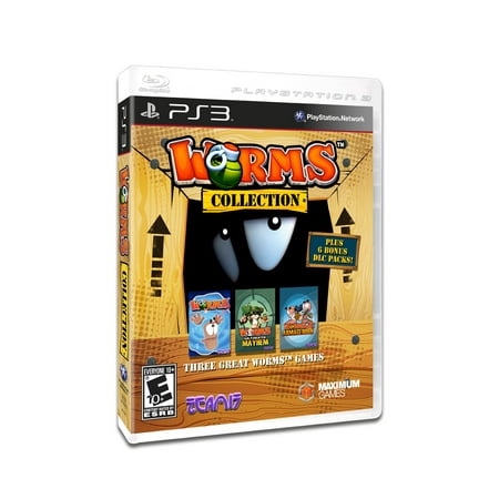 Worms Collection - PlayStation 3