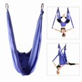 thumbnail image 4 of Hamaca, Hamaca De Tela De Nylon Hamaca De Yoga Columpio Con Correas Ajustables Para Ejercicio Físico Y Relajación, 4 of 7