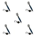 thumbnail image 2 of Soidarity Cepillo para palos de golf, portátil, ergonómico, de Color sólido, telescópico, de doble cara, cepillos para zapatos, herramienta Type2 NO2, 2 of 6