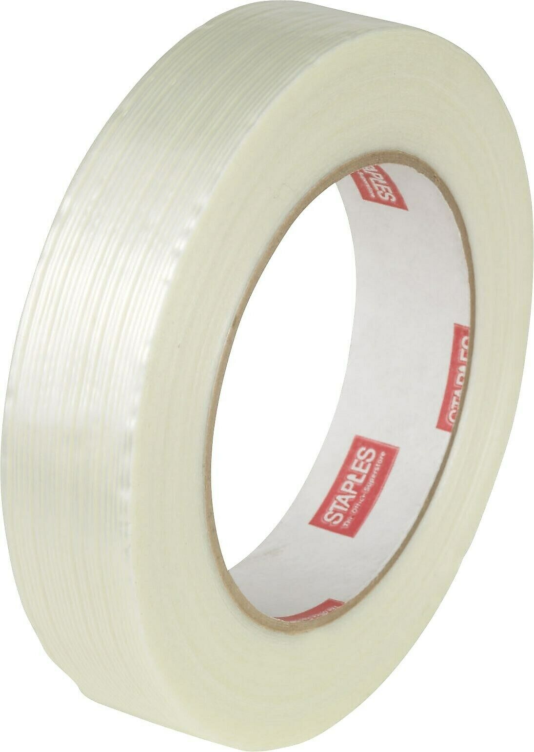 Staples Filament Tape 24mm x 55mm 12/Pack (52946) 24298690 Walmart