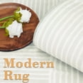 thumbnail image 6 of Garvee 2' x 6' Runner Rug Modern Geometric Hallway Rug Runner Machine Washable Low Pile Area Rug Non Slip Bedsides Carpet for Laundry Room, Beige, 6 of 6
